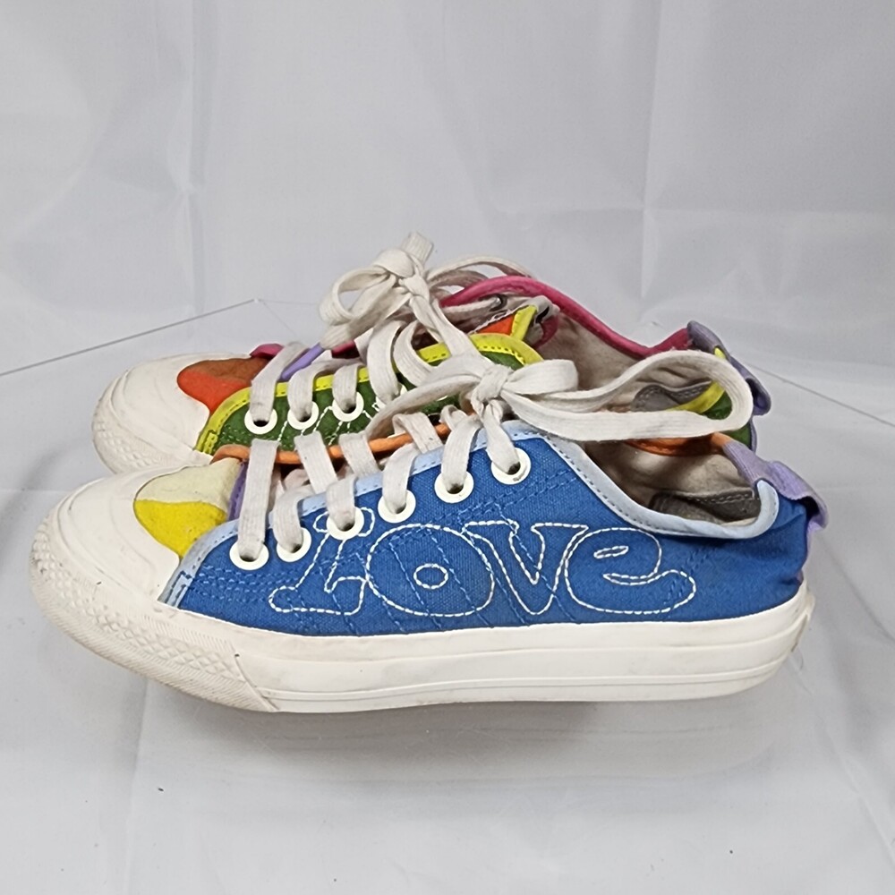 Adidas Originals Nizza Love Unites Sneakers Men 4/Women 5/EU 36 Rainbow